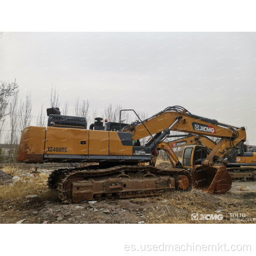 Xcmg excavadoras usadas baratas xe490dk para la venta